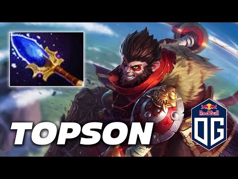 TOPSON Monkey King - TEAM OG - Dota 2 Pro Gameplay