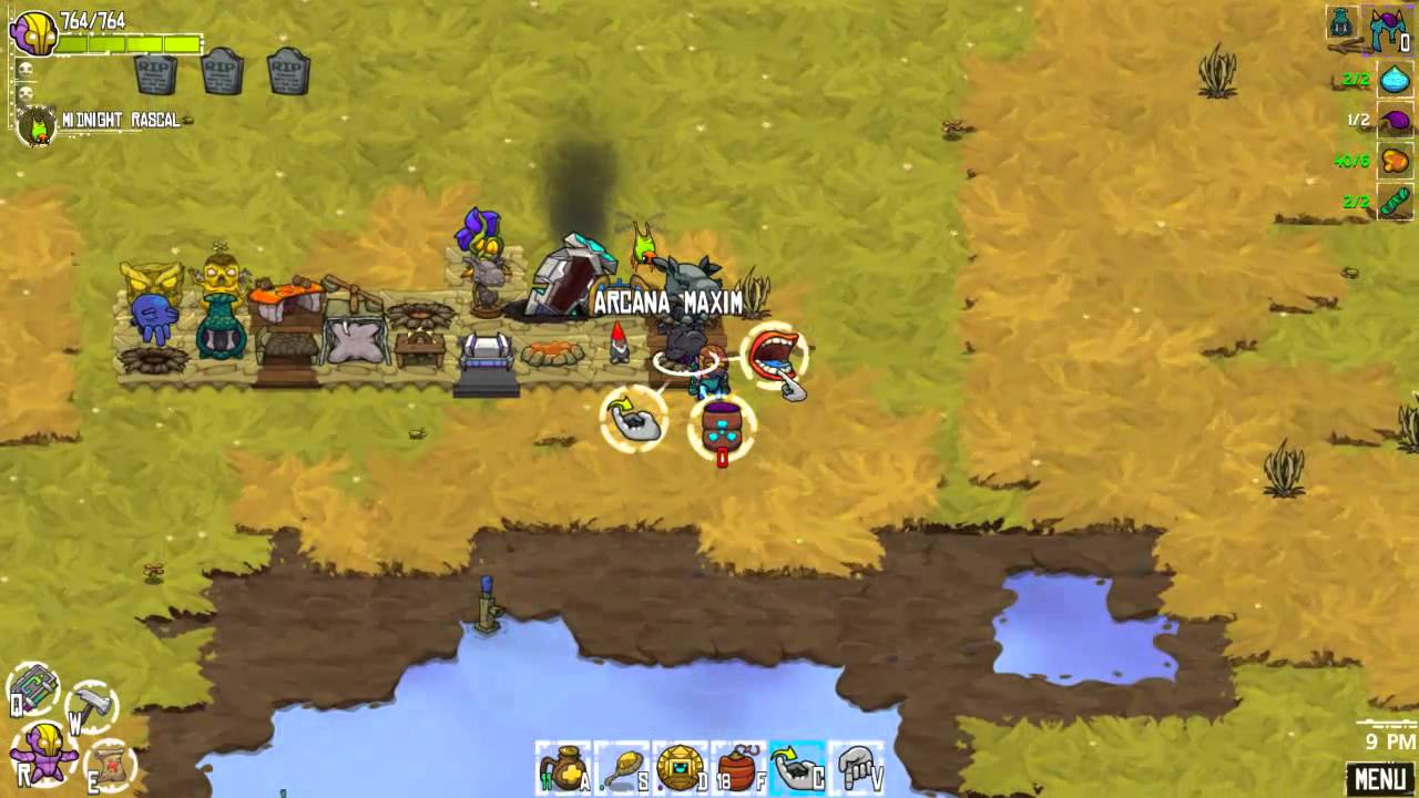 Crashlands Gameplay - Part 36 - Explosives Lab!