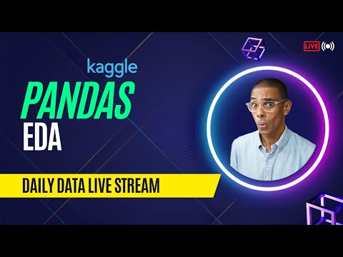 Daily Data Science Coding Live Stream 5 Lines a Day