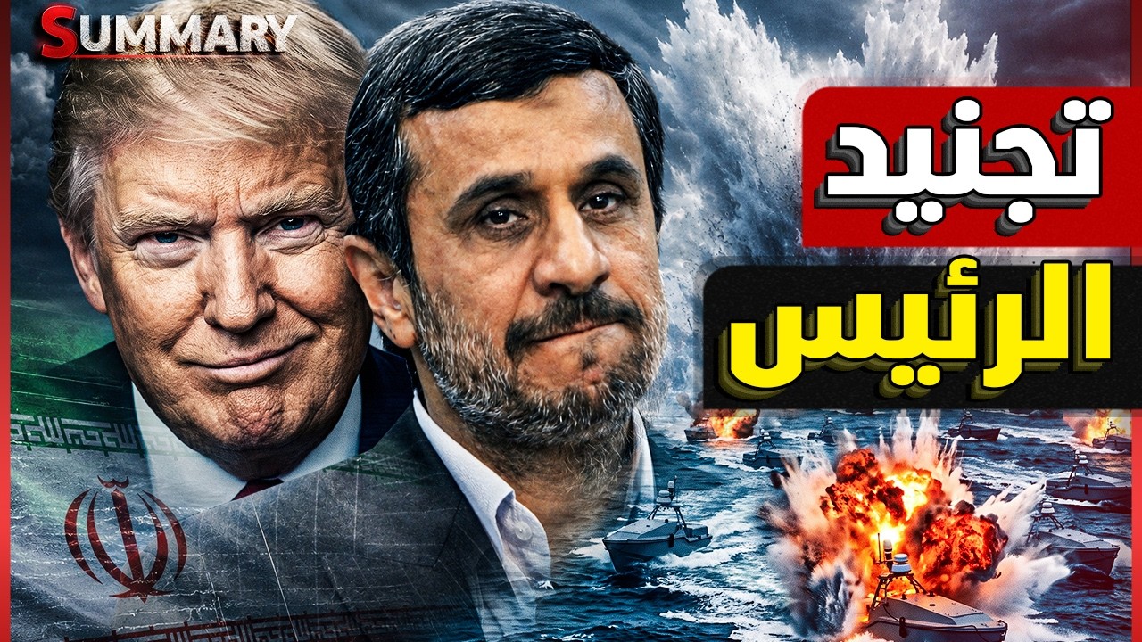 كيف جنّد  نتنياهو رئيس إيران السابق لإسقاط النظام من الداخل بمساعدة الأكراد .