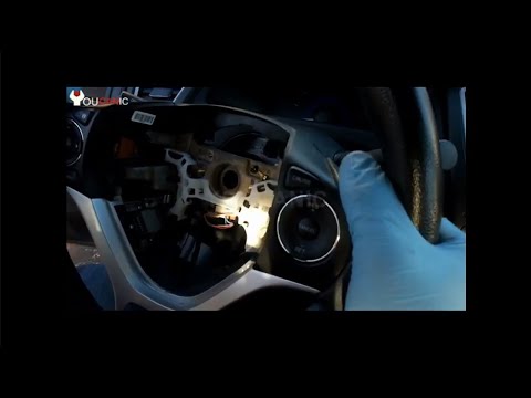 DIY Guide: How to Safely Remove and Replace the Steering Wheel on a Honda Civic 2011-2017
