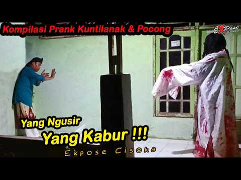 Kompilasi Prank Kuntilanak Dan Pocong Lucu Bikin Ngakak #viral #funny #prank #comedyvideos #trending