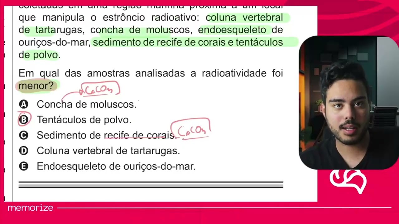 Resolução em Vídeo — Questão 68 ENEM 2016 PPL