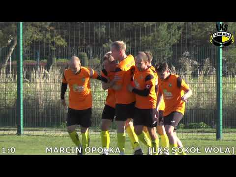 KLASA A: SOKÓŁ WOLA - LKS Łąka 2:0 [Bramki]