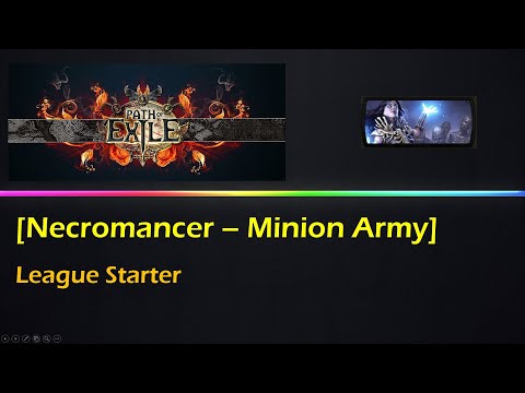 [POE] 3.15 Necromancer - Minion army league starter