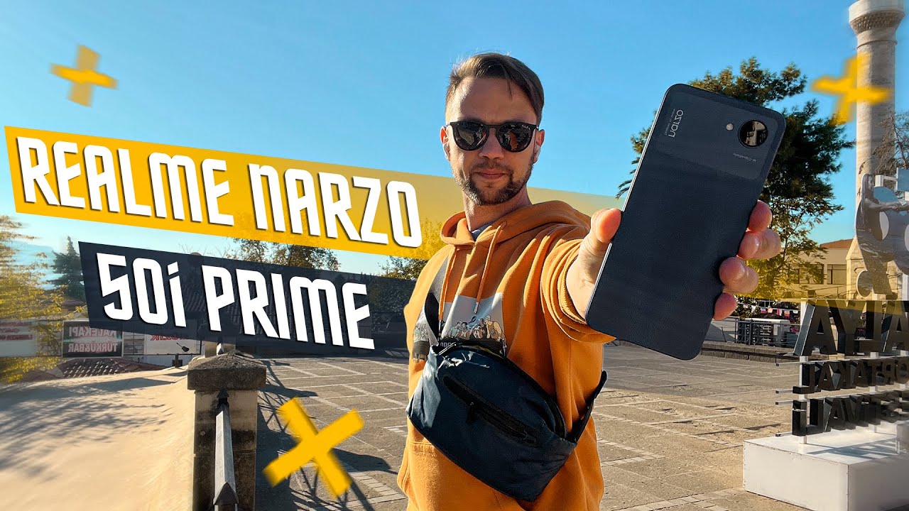 Смартфон Realme Narzo 50i Prime 4/64GB Синий