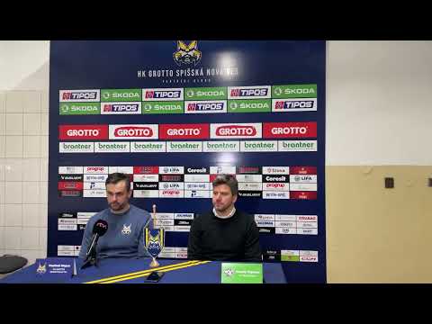 Tlačová konferencia po zápase proti HC Mikron Nové Zámky (28.kolo)