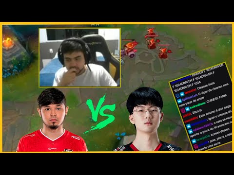 RED TITAN (EZREAL) VS EDG VIPER (DRAVEN) NA SOLOQ DA EUROPA!