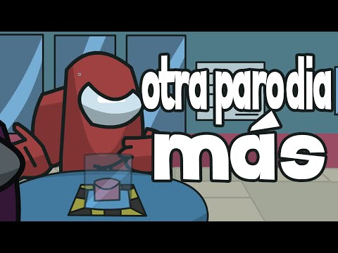 among us parodia animada