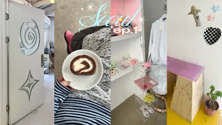 【韓国旅行】ひとりで気ままに巡るわたしのソウルvlog~♩*。ep.1