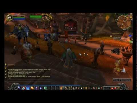 Pandaren Horde Intro