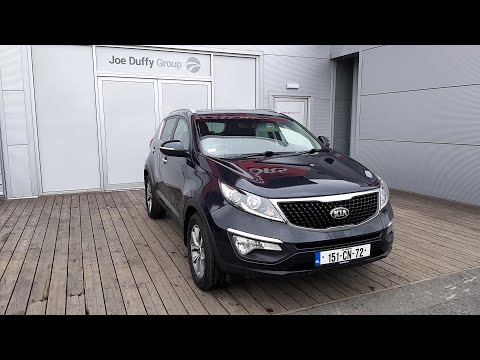 151CN72 - 2015 Kia Sportage 1.7 EXL 4DR 19,995