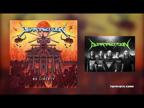Disarmageddon - No Liberty  [2024]  Full album