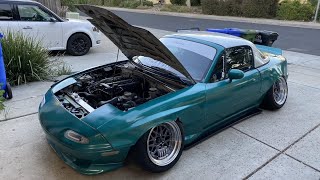 Diagnosing Misfire On Na Miata/Spark Plug Replacement