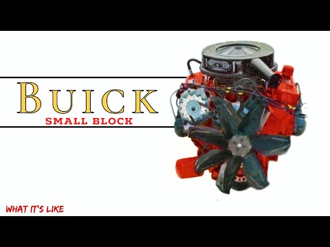 Buick small block engine family 300, 340, 350