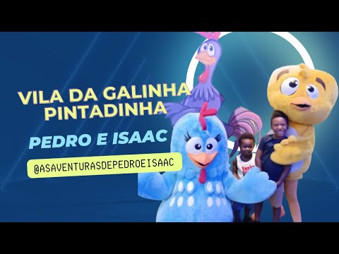 O dia que Visitamos a Casa da Galinha Pintadinha!!