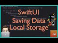 Saving User Data With AppStorage In SwiftUI SwiftUI Xcode Tutorial