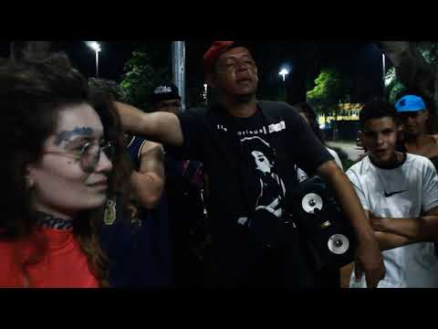 Dama de Copas x Henrique - Batalha do Corre