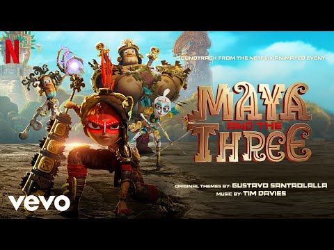 The maya three and Maya and