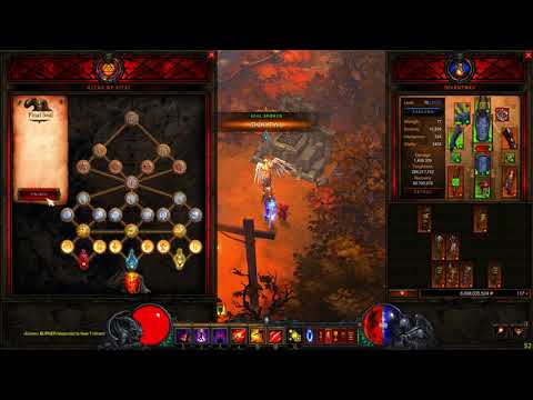 Unlocking the last Altar seal in Diablo III Season 28