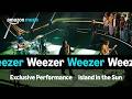 Weezer Island In The Sun Amazon Music Presents In The Paint