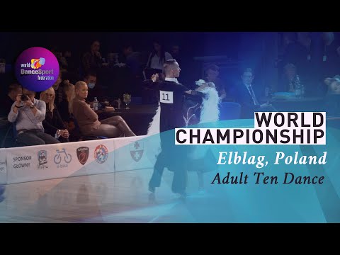 Dmitrii Fedin - Sofia Melikian, ARM | 2021 World Ten Dance Elblag, POL | R1 VW