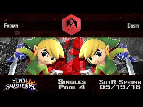 SotR Spring 2018 - Fabian (Toon Link) v Dusty (Toon Link) - Pool 4