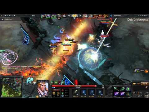 Dota 2: Immortal Magneto Gaming vs Newbee Young 2015