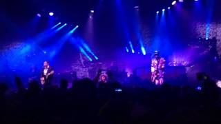 Manic Street Preachers Condemned to Rock &#39;N&#39; Roll Edinburgh Usher Hall 2015