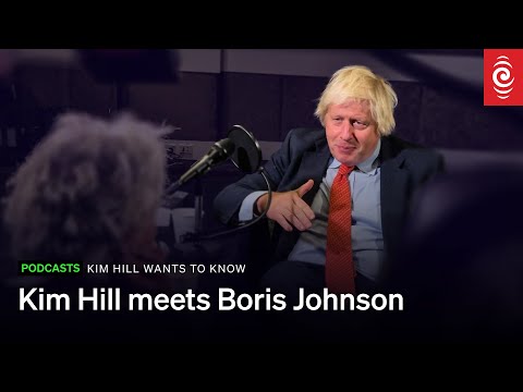 Whether Boris Johnson is attempting to salvage his political career | RNZ's Kim Hill Wants to Know