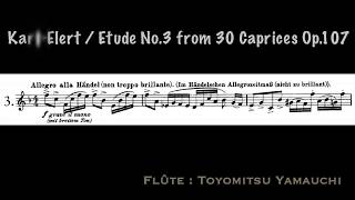 Download lagu #03 Karg-Elert - Allegro alla Handel from 30 Caprices op.107-no3 カルク＝エラート 30のカプリス mp3