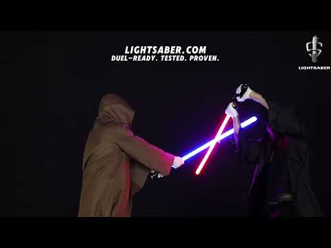 This Lightsaber is UNBREAKABLE? Brutal Combat Test on LIGHTSABER.COM