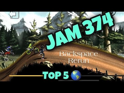 Mad Skills Motocross 2 - JAM WEEK 374 - Backspace Rerun Top 5