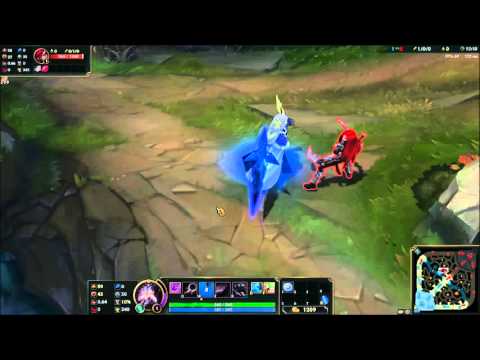 [10/1 PBE] Cosmic Reaver Kassadin W Eye Glow