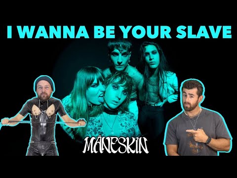 Måneskin “I WANNA BE YOUR SLAVE” | Aussie Metal Heads Reaction