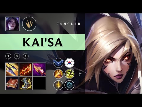 Kai'Sa Jungle vs Viego - KR Diamond Patch 25.24