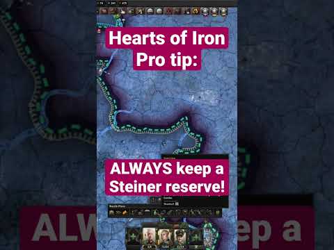 What if Steiner counterattacked in 1941? #hoi4 #paradox #downfall