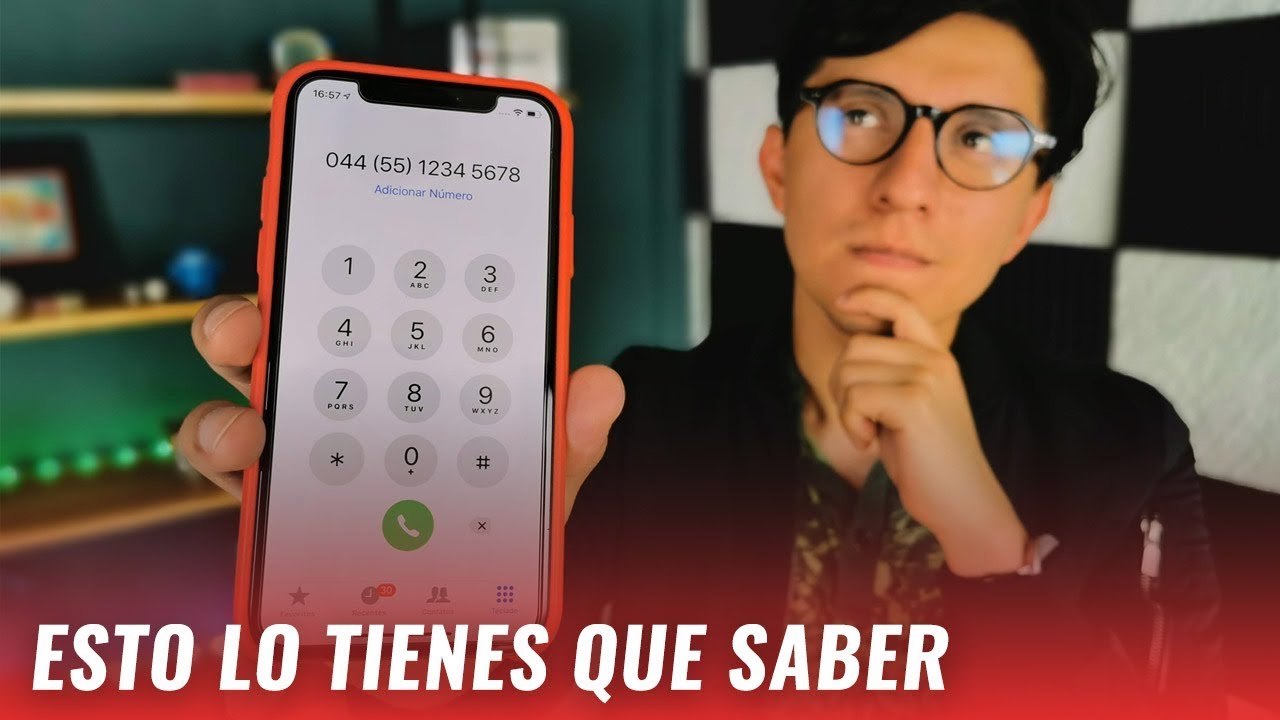Nueva forma de marcar a celulares y teléfonos fijos en México