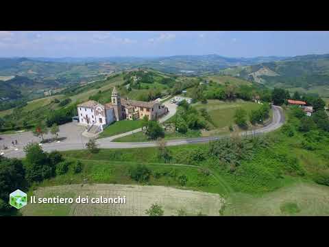 I Sentieri dell'Alto Rubicone: Il Sentiero dei Calanchi (06)