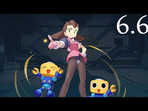 Tron Bonne | Character | Megaman x dive offline Mission # 6.6