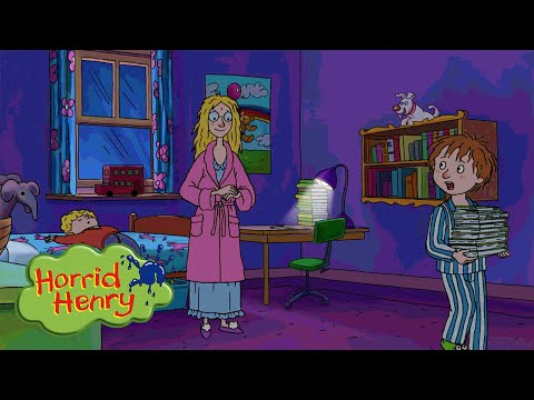 Night Chores | Horrid Henry | Cartoons for Children