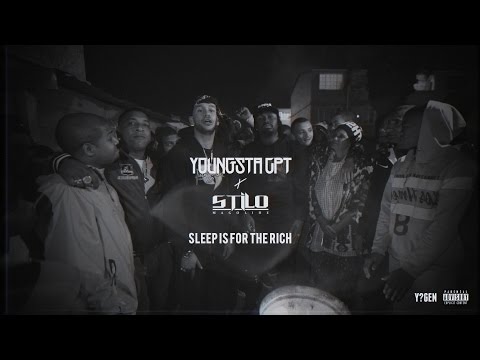 YOUNGSTA CPT X STILO MAGOLIDE | SLEEP IS FOR THE RICH #SIFTR (OFFICIAL MUSIC VIDEO)