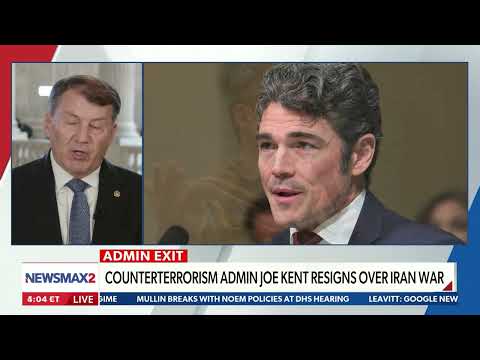 Rounds Joins Newsmax2 to Talk the SAVE America Act and Iran
