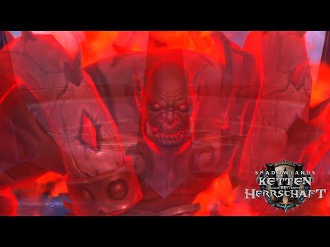 Das Schicksal von Garrosh - Sanktum der Herrschaft Cinematic DEUTSCH World of Warcraft