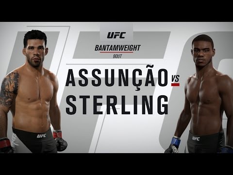 EA UFC 2 - Fight Night Denver - Pick & Play - Raphael-Assuncao vs Aljamain-Sterling