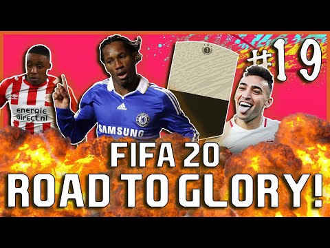 FIFA 20 ROAD TO GLORY! - ICON SWAPS + GOOD PULL! - PART 19
