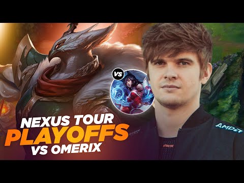 RHOBALAS : PLAYOFFS MNT VS OMERIX ALLER - AZIR VS AHRI | LOL FR