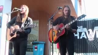 The Hawkins "Alco-Hole" & "Bless me..." – "Blowing in the Wind" sessions at Behrn Arena 150829