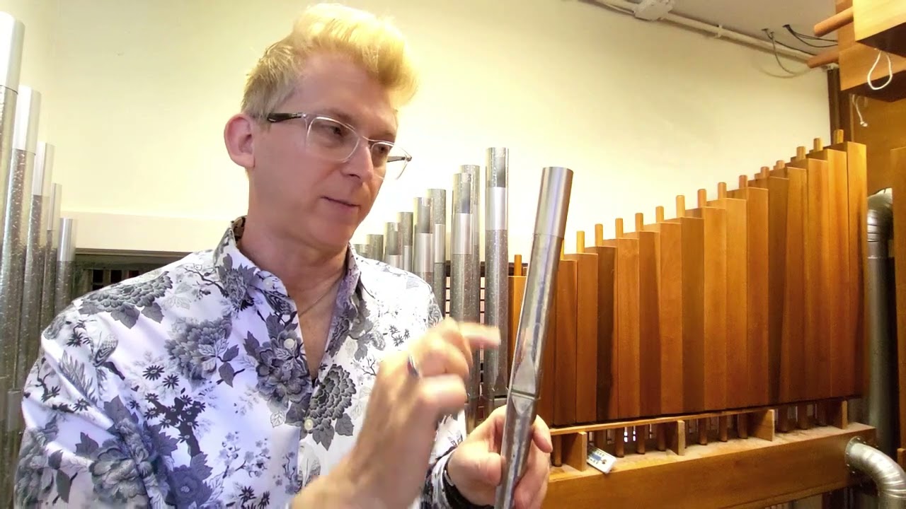 Organ Pipes - Lengths and Sounds