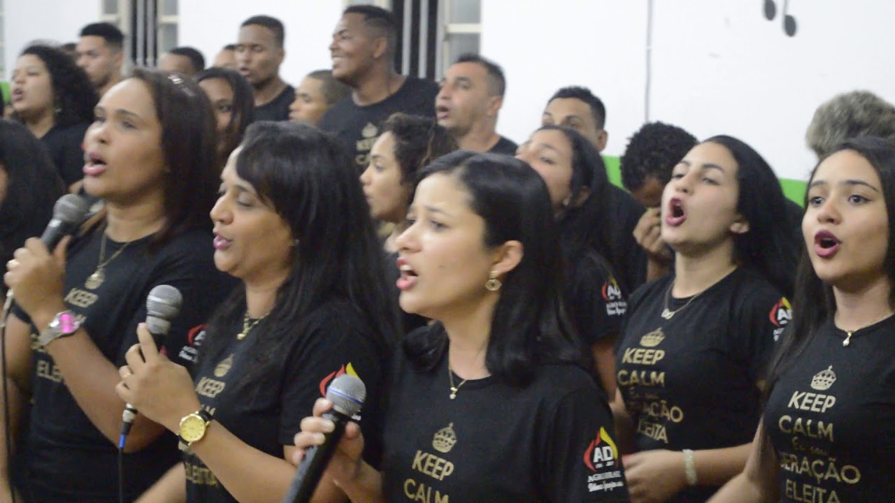 Medley - Congresso Jovem Conjunto Som Celeste ( Assembleia de Deus da Rua 8)